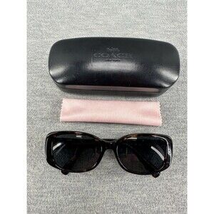 COACH 512013 - Women's Rectangular Sunglasses Dark Tortoise FRAME ONLY
